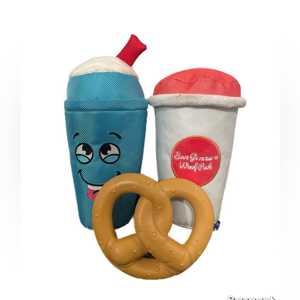 Woof Pack Dog Toys